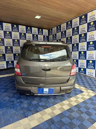 CHEVROLET SPIN 1.8 LTZ 8V FLEX 4P AUTOMÁTICO